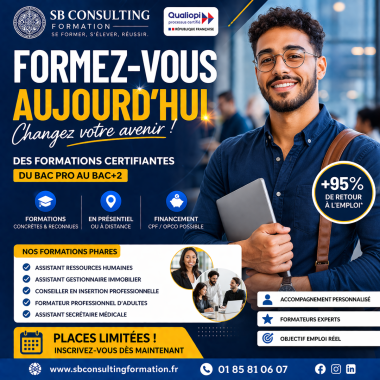 Formations certifiantes à Coulommiers